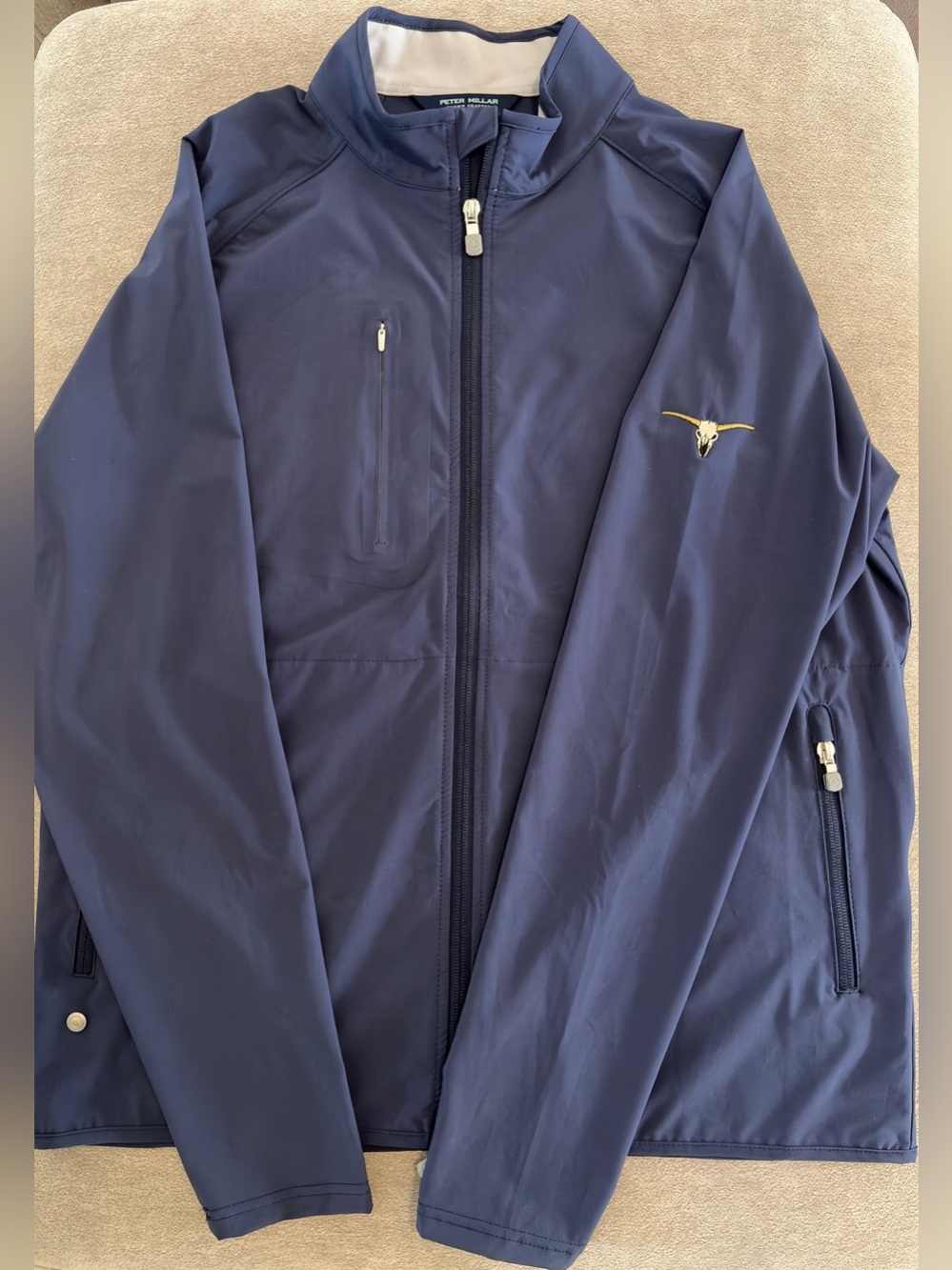 Bulls Bay Golf Club Peter Millar Crown Crafted Men's Large L Mike Strantz Course